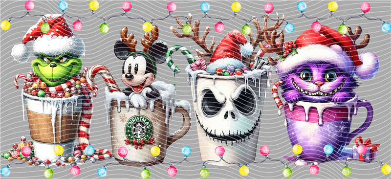16oz Christmas-S 524